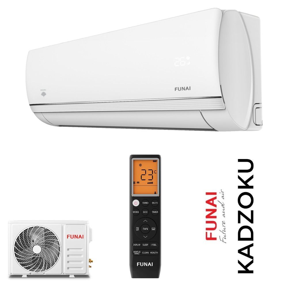 Кондиционер FUNAI KADZOKU RAC-KD20HP.D02 в Королёве по самым привлекательным ценам